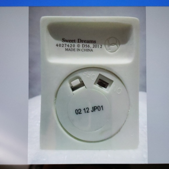 Dept. 56 Snowbabies "Sweet Dreams" Figurine - Picture 6 of 8